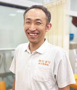 スタッフの写真